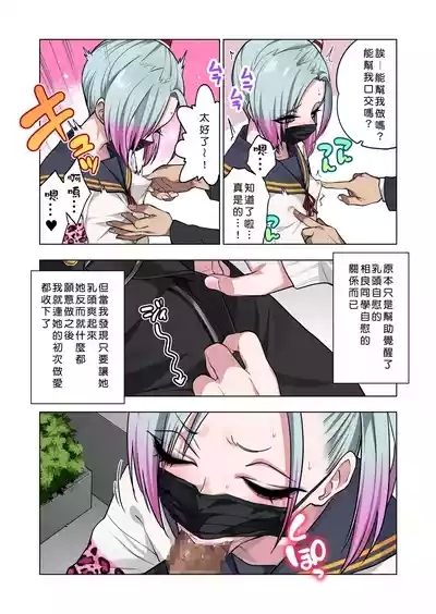 ツンツンヤンキーちゃんは弱々乳首をいじれば結構なんでもヤらせてくれる3 4