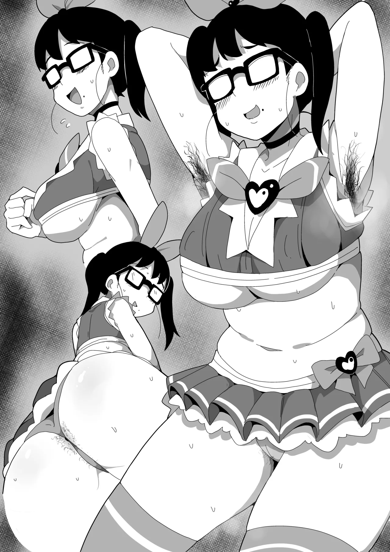 Jimi Otaku Megane-chan to Icha Love H 2 127