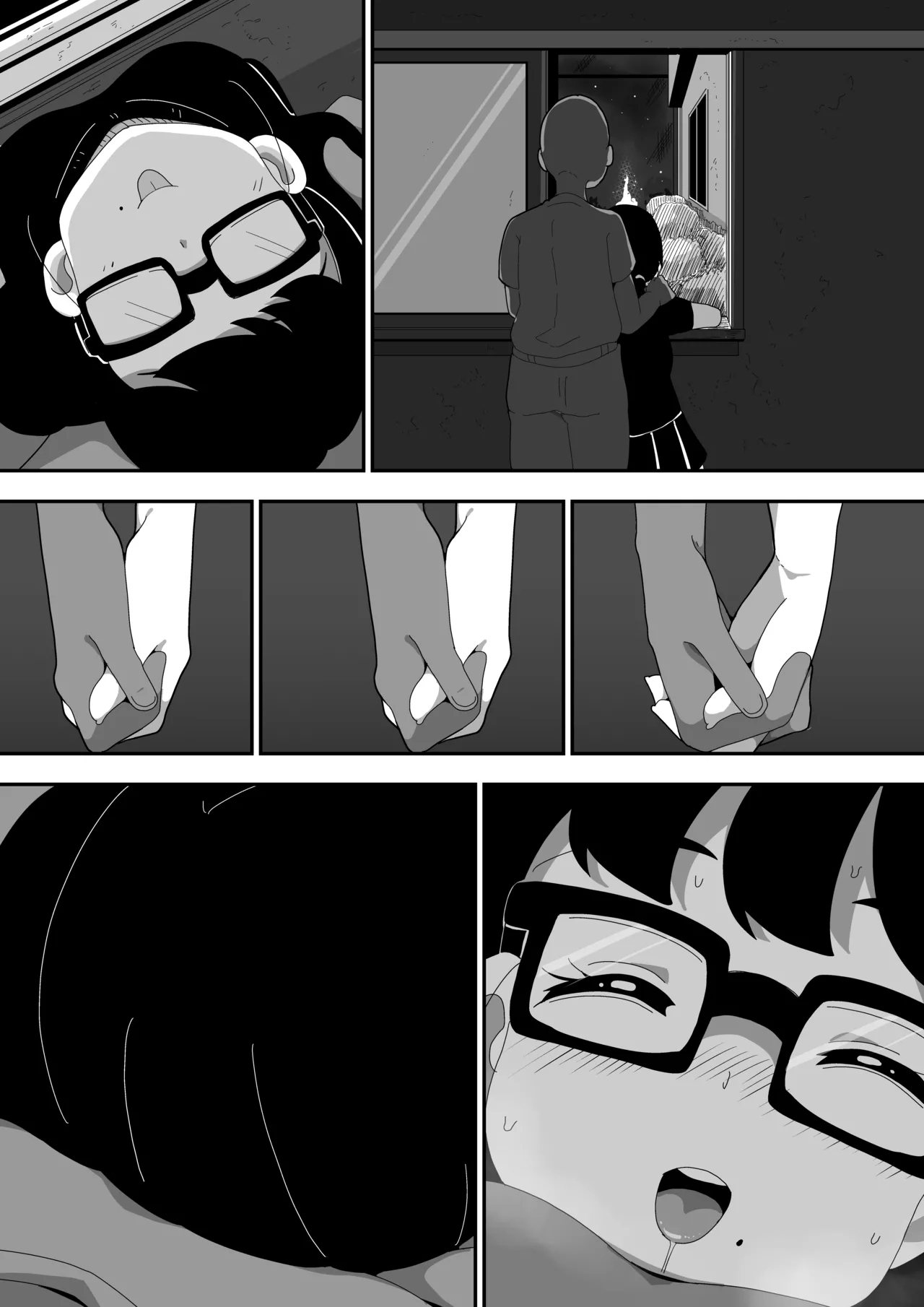 Jimi Otaku Megane-chan to Icha Love H 2 142