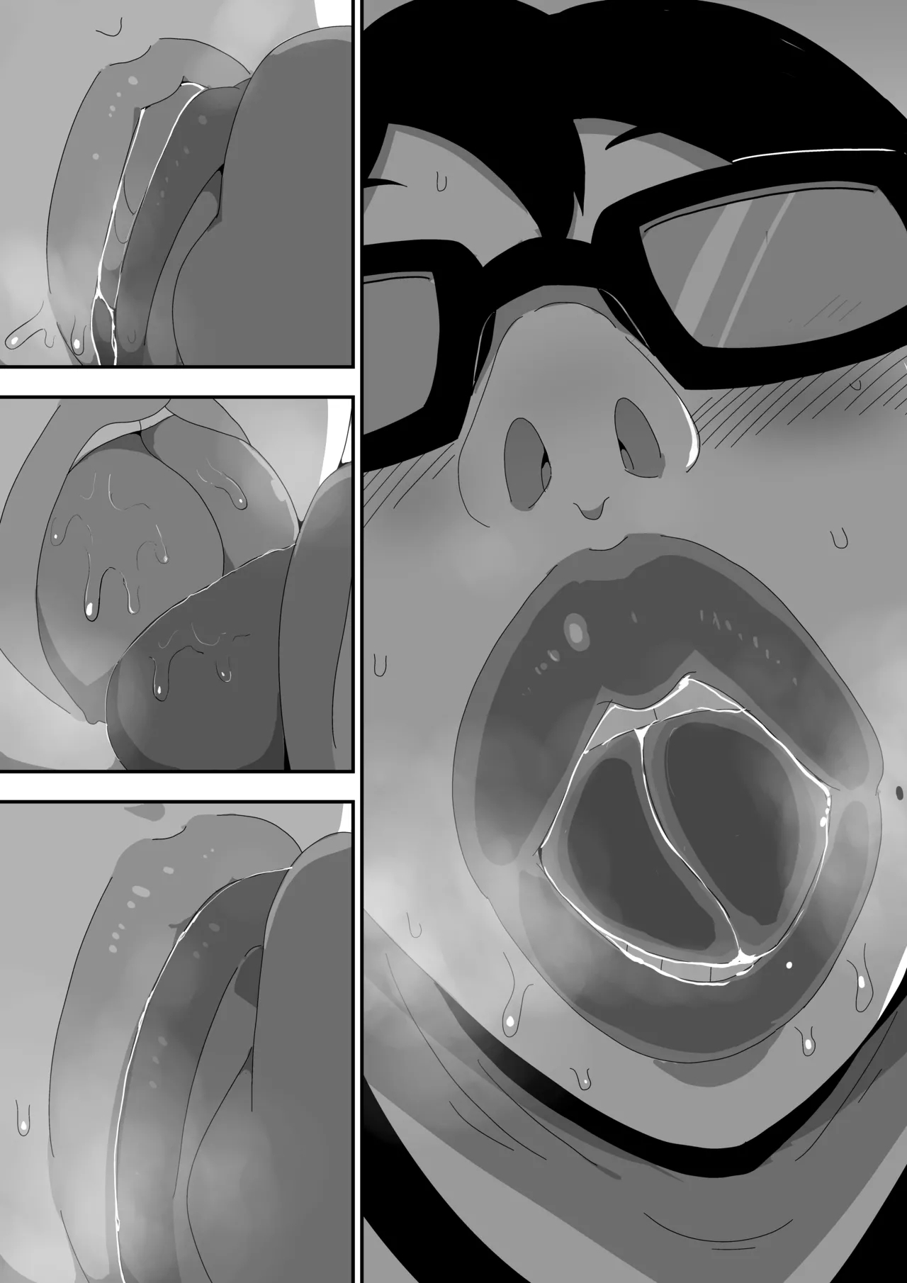 Jimi Otaku Megane-chan to Icha Love H 2 82