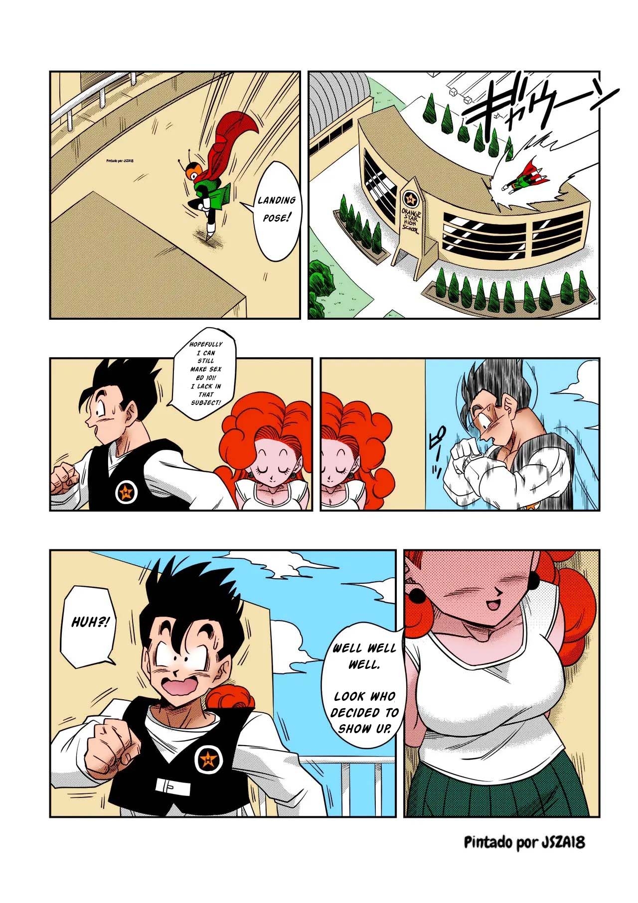 LOVE TRIANGLE Z Part 1-4 - Page 117
