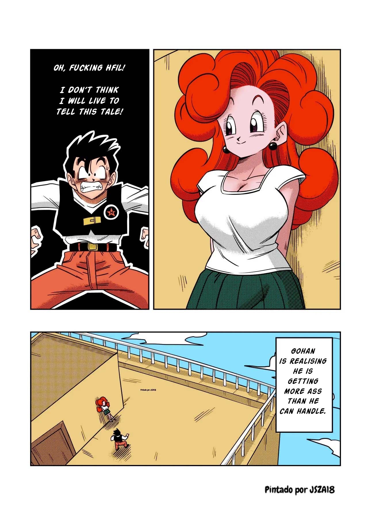 LOVE TRIANGLE Z Part 1-4 - Page 118