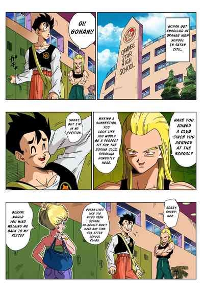LOVE TRIANGLE Z Part 1-4 5