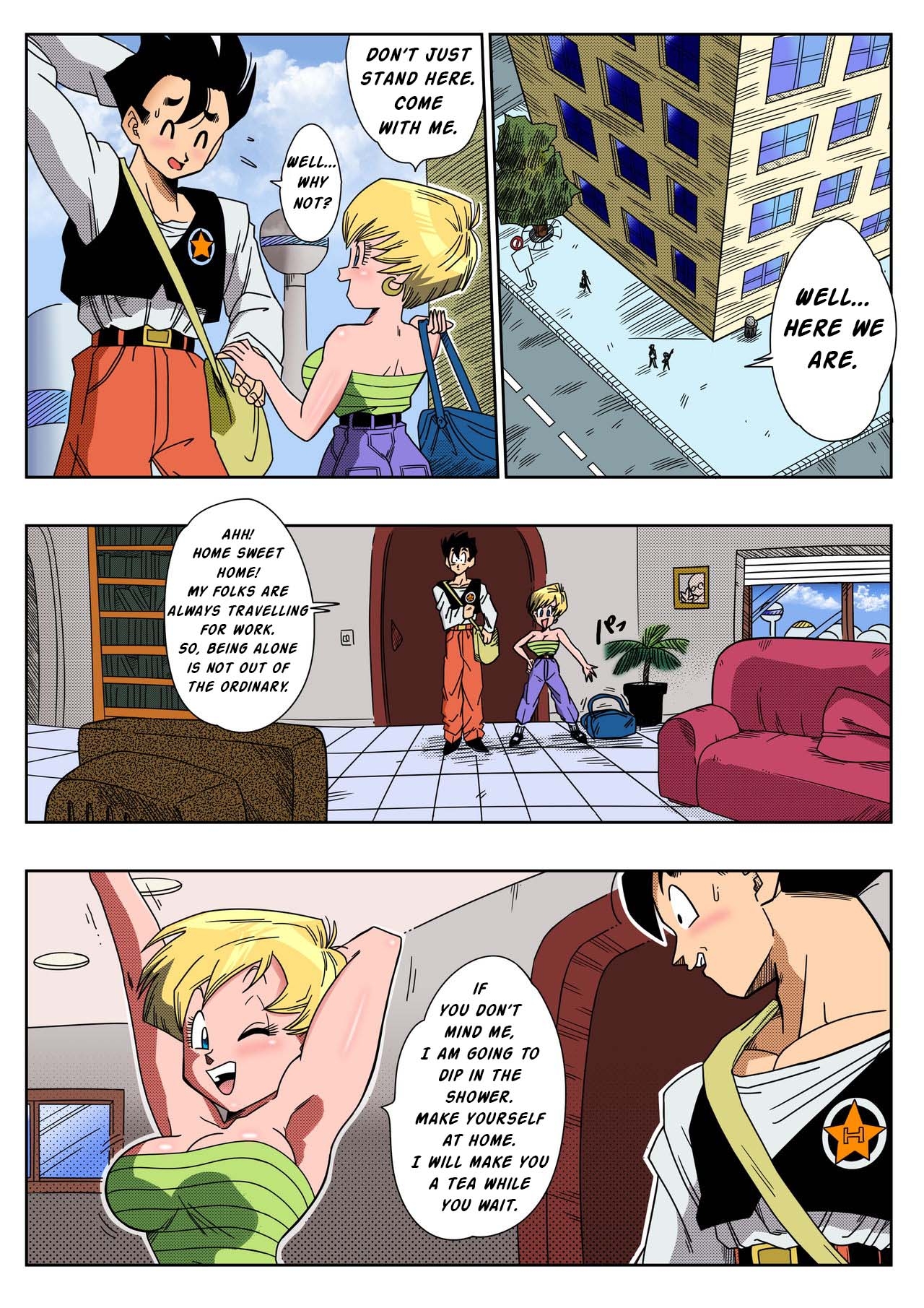 LOVE TRIANGLE Z Part 1-4 - Page 7