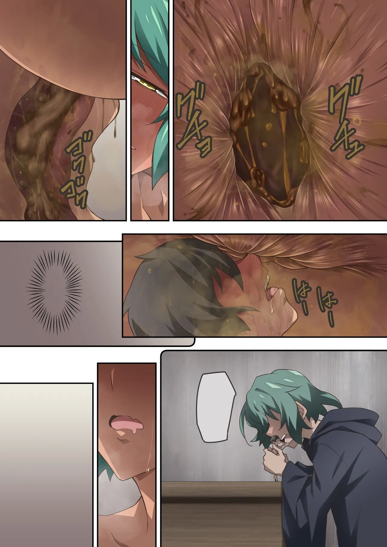 Onara Suki na Ko-tachi no Scatolo Shotaiken - Page 47