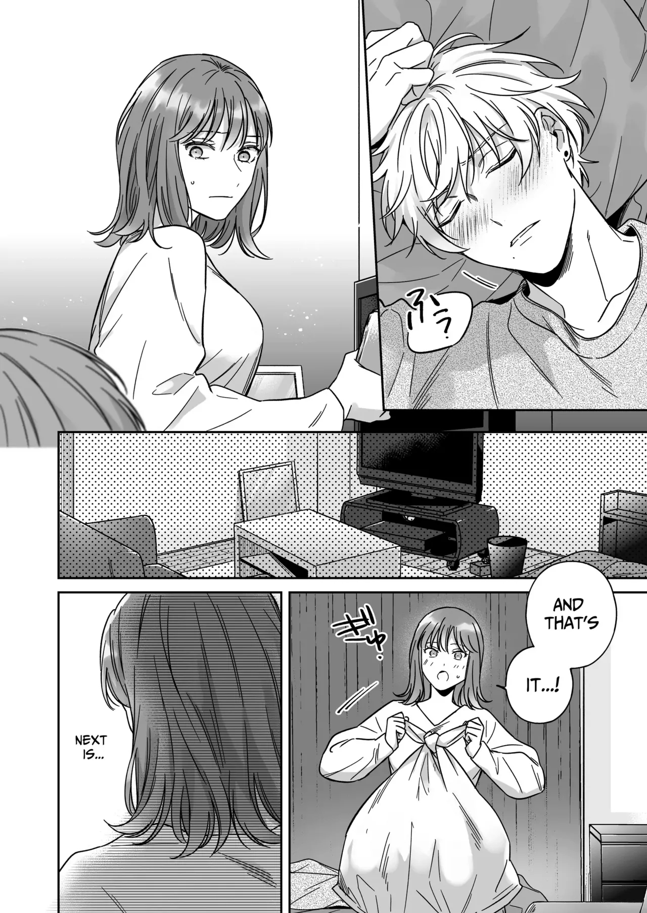 Saenai Dōki no Kobayashi wa Watashi no Higyaku Ganbō o Mitashite Kureru ｜I'm Not Content With Being Just Osada's "Male Friend"! - Page 12