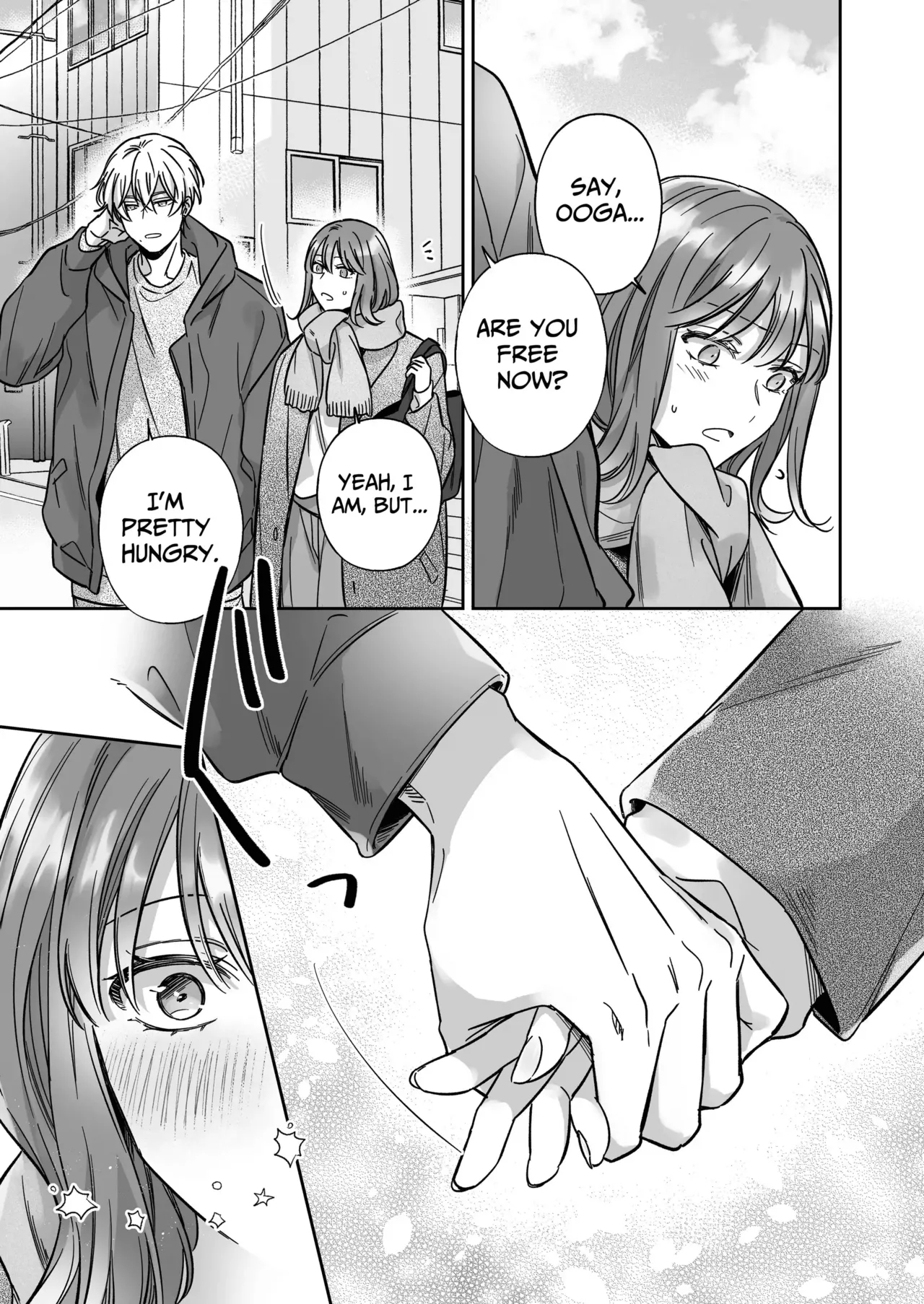 Saenai Dōki no Kobayashi wa Watashi no Higyaku Ganbō o Mitashite Kureru ｜I'm Not Content With Being Just Osada's "Male Friend"! - Page 69