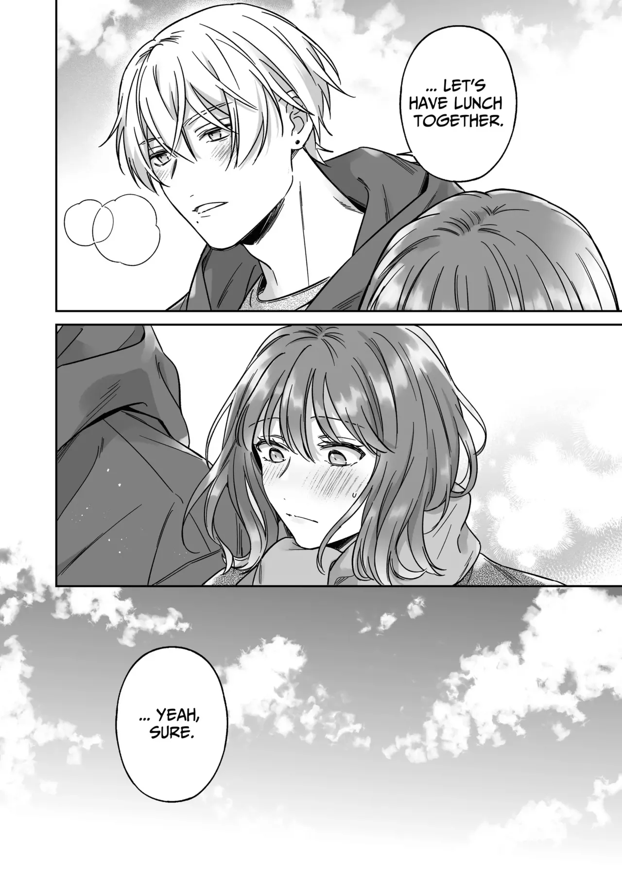 Saenai Dōki no Kobayashi wa Watashi no Higyaku Ganbō o Mitashite Kureru ｜I'm Not Content With Being Just Osada's "Male Friend"! - Page 70