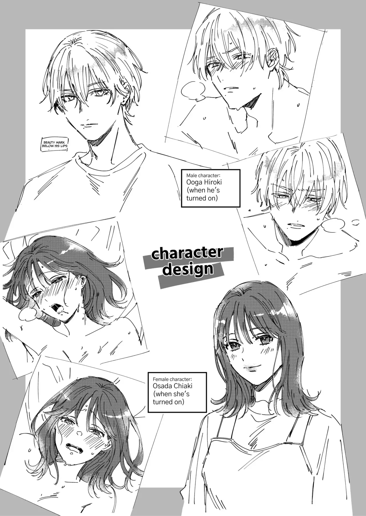 Saenai Dōki no Kobayashi wa Watashi no Higyaku Ganbō o Mitashite Kureru ｜I'm Not Content With Being Just Osada's "Male Friend"! - Page 72
