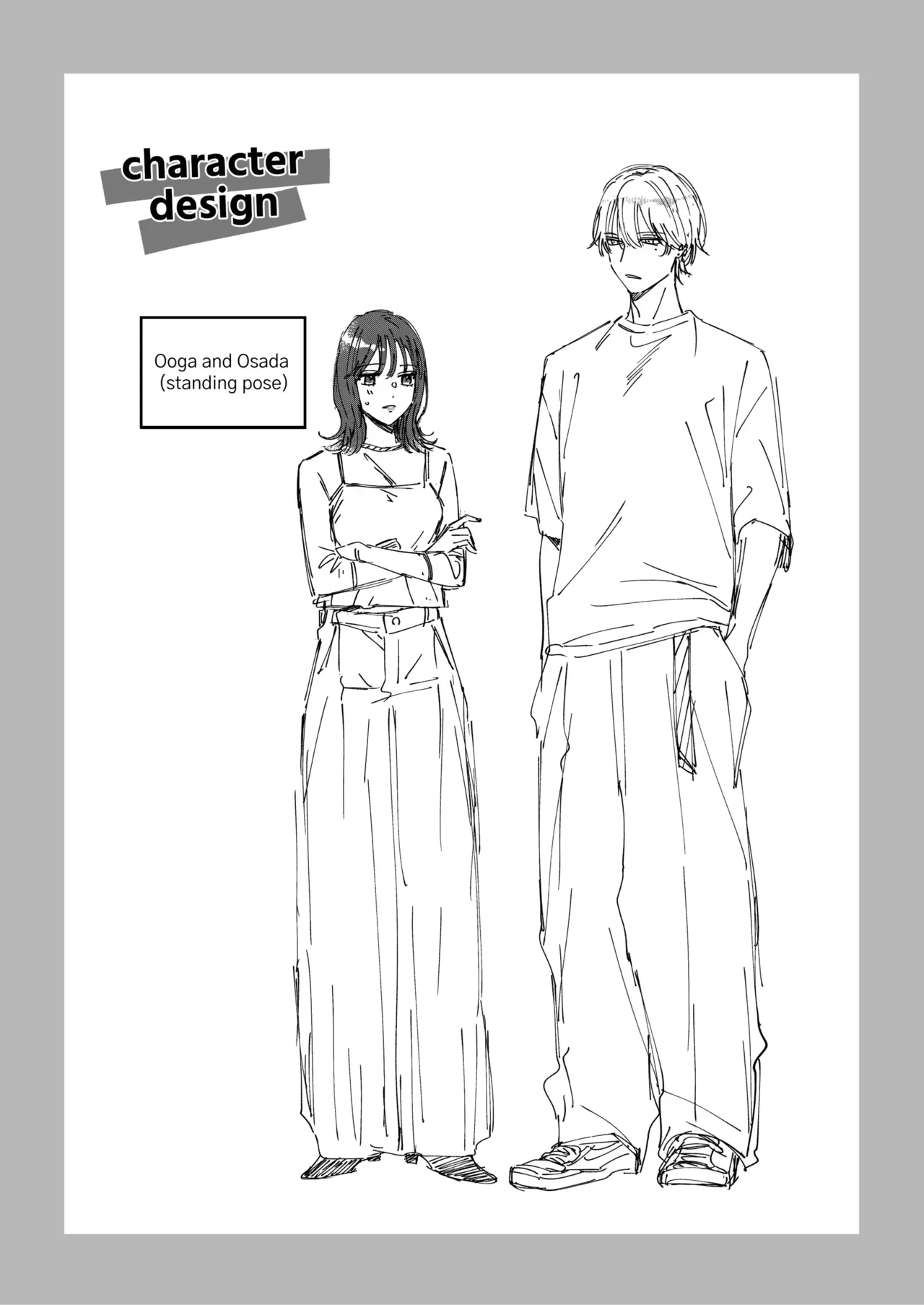Saenai Dōki no Kobayashi wa Watashi no Higyaku Ganbō o Mitashite Kureru ｜I'm Not Content With Being Just Osada's "Male Friend"! - Page 73