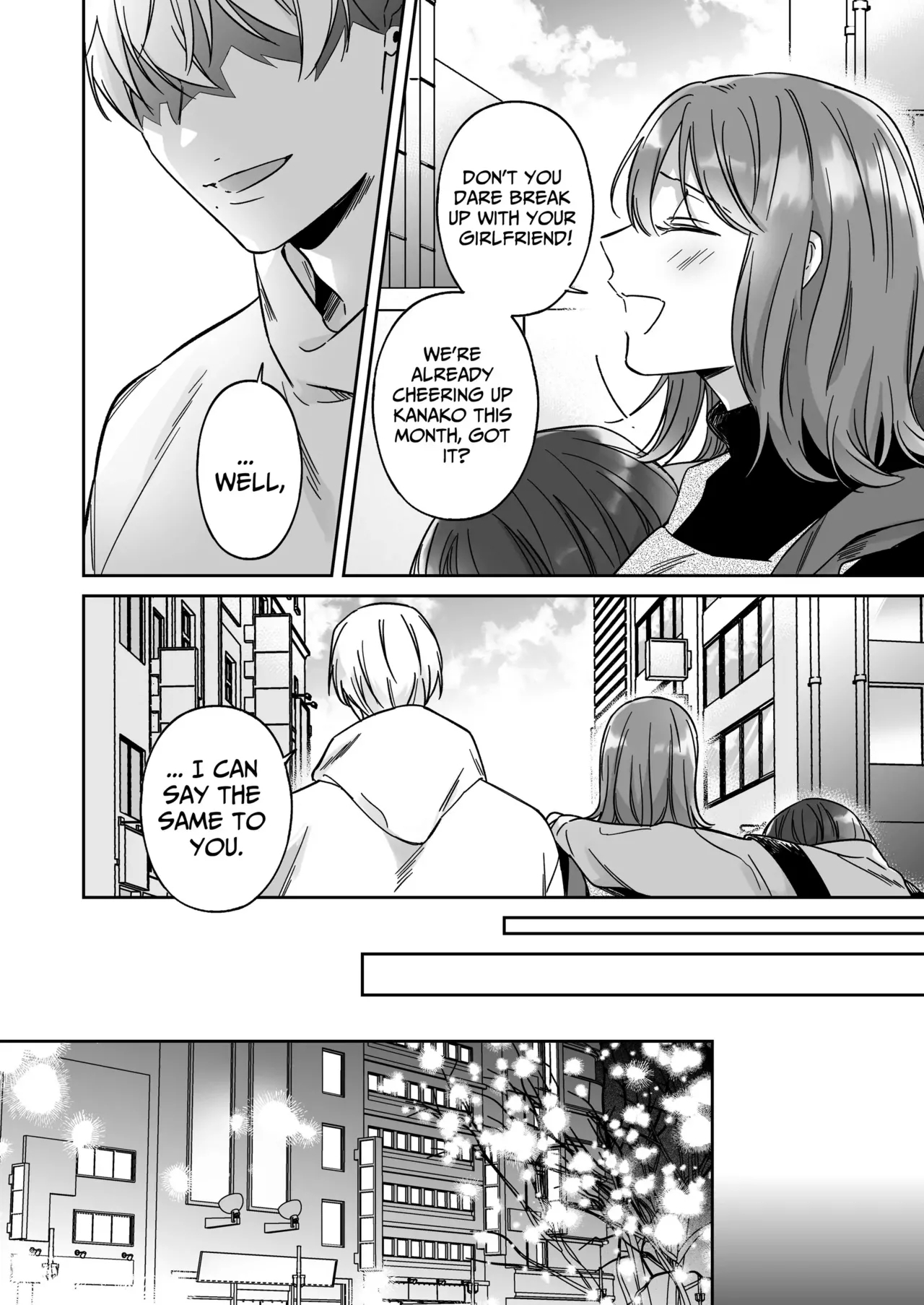 Saenai Dōki no Kobayashi wa Watashi no Higyaku Ganbō o Mitashite Kureru ｜I'm Not Content With Being Just Osada's "Male Friend"! - Page 8