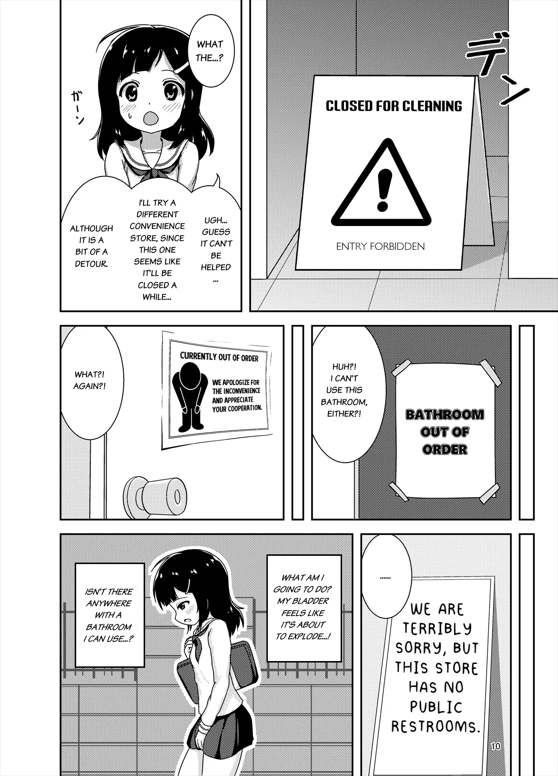 A Girl at Her Limit?! - Page 11