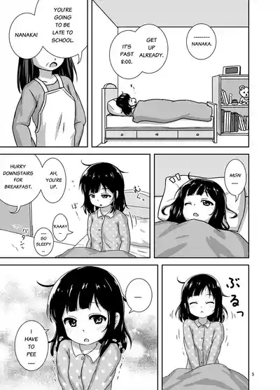 A Girl at Her Limit?! 6