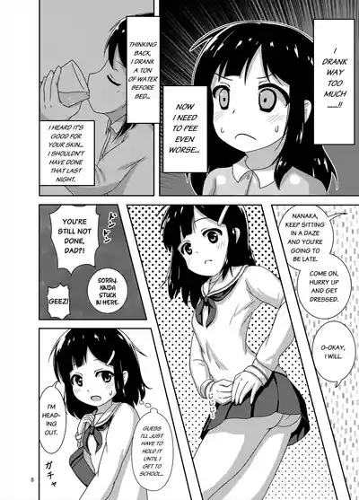 A Girl at Her Limit?! 9