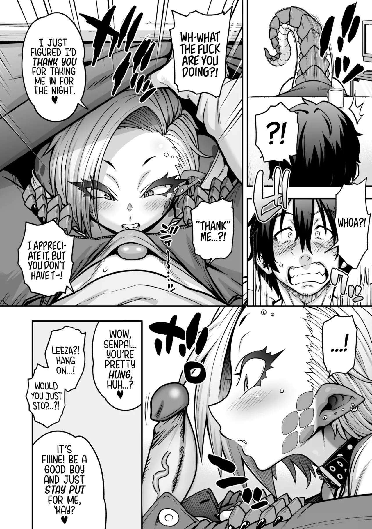 Yukifuru Yoru no Reptile | Reptile on a Snowy Night - Page 10