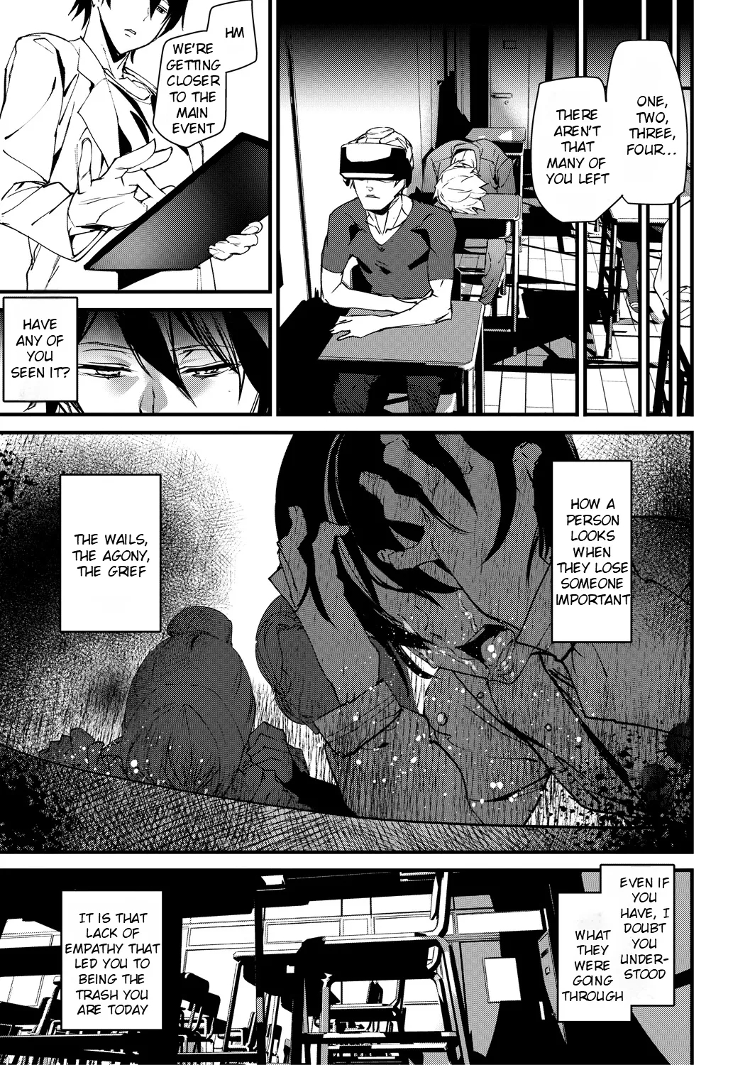 Kioku Ryoujoku | Memory Insult Ch. 4 - Page 22