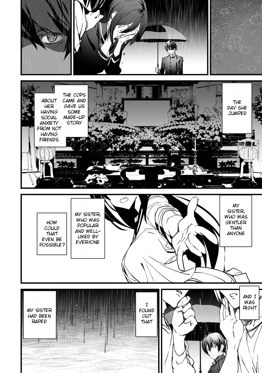 Kioku Ryoujoku | Memory Insult Ch. 4 - Page 7