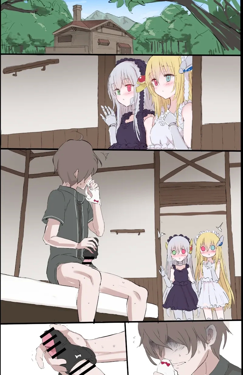 Kinpatsu no Ai to Ginpatsu no Ai 6