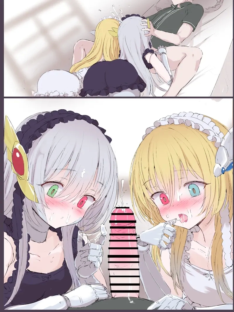 Kinpatsu no Ai to Ginpatsu no Ai 8