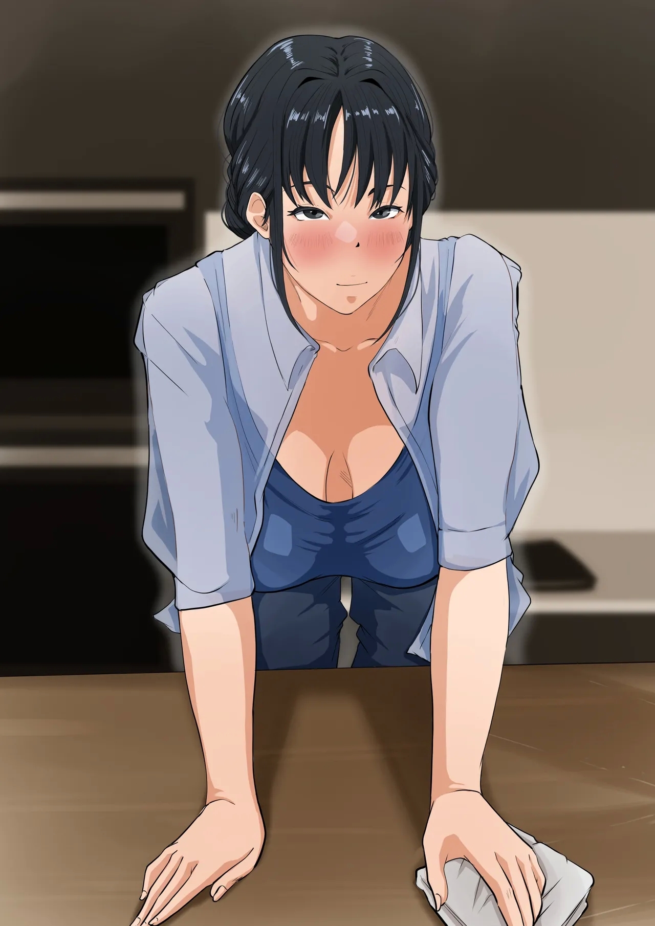 [橙式部] 母さんは僕のことが好きすぎる - Hentaiaz.com - 3