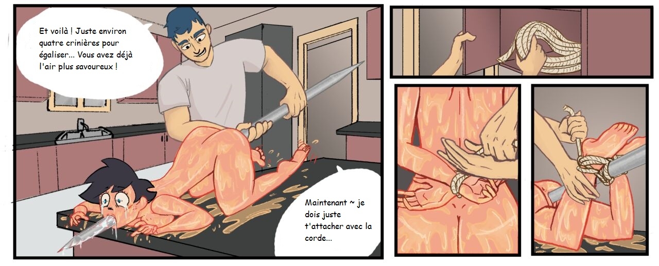 gynophagia by iciclit - Page 8