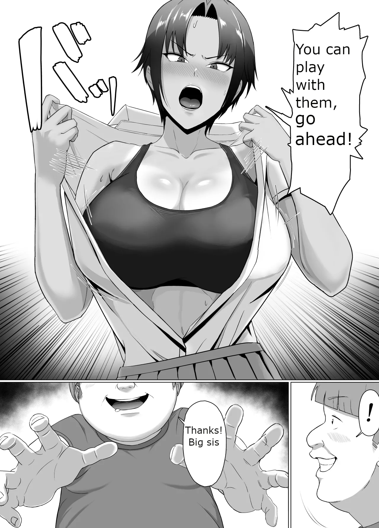 The girl next door is really careless, So I had to put her in her place - Page 10