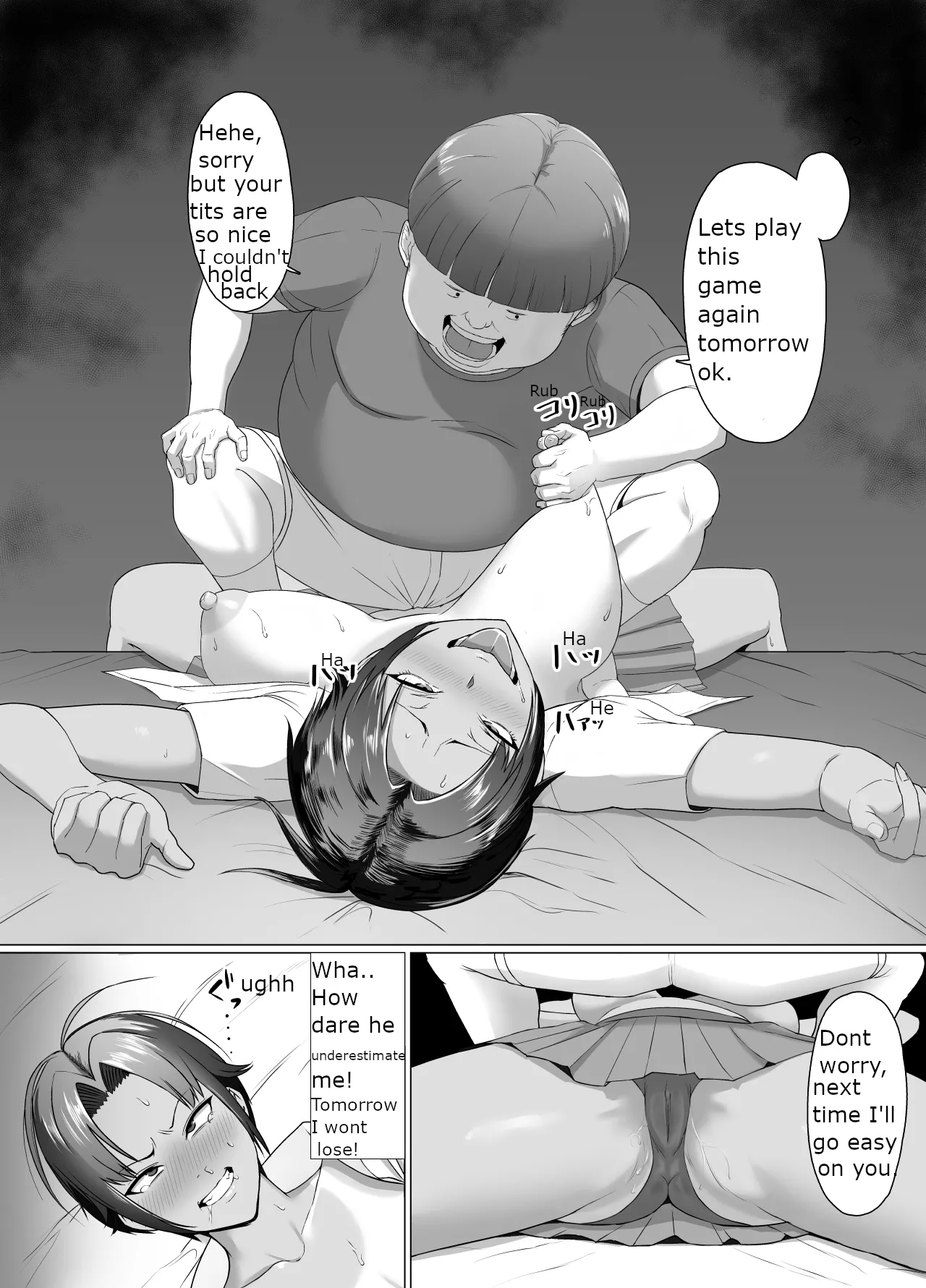 The girl next door is really careless, So I had to put her in her place - Page 12
