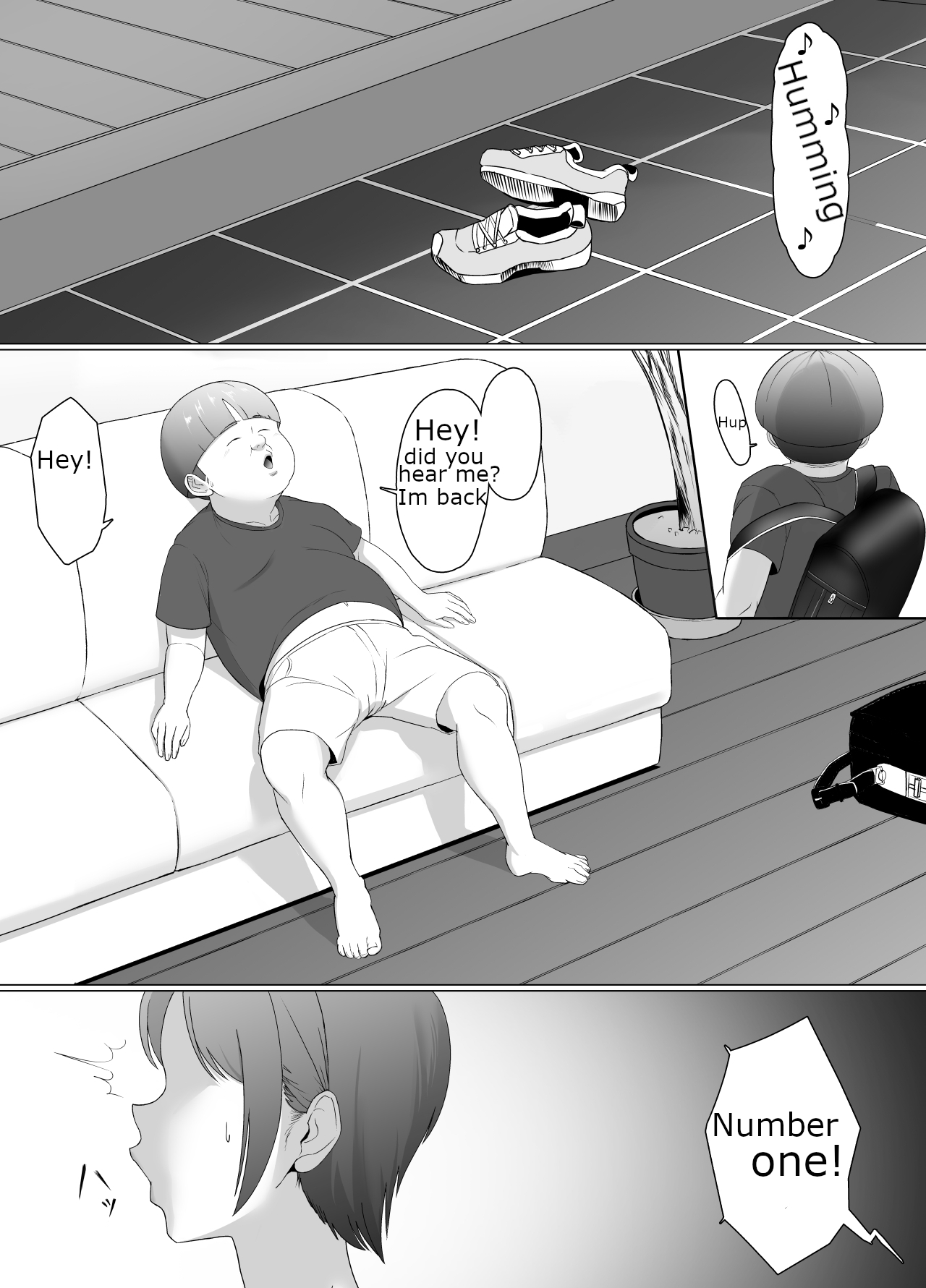 The girl next door is really careless, So I had to put her in her place - Page 38