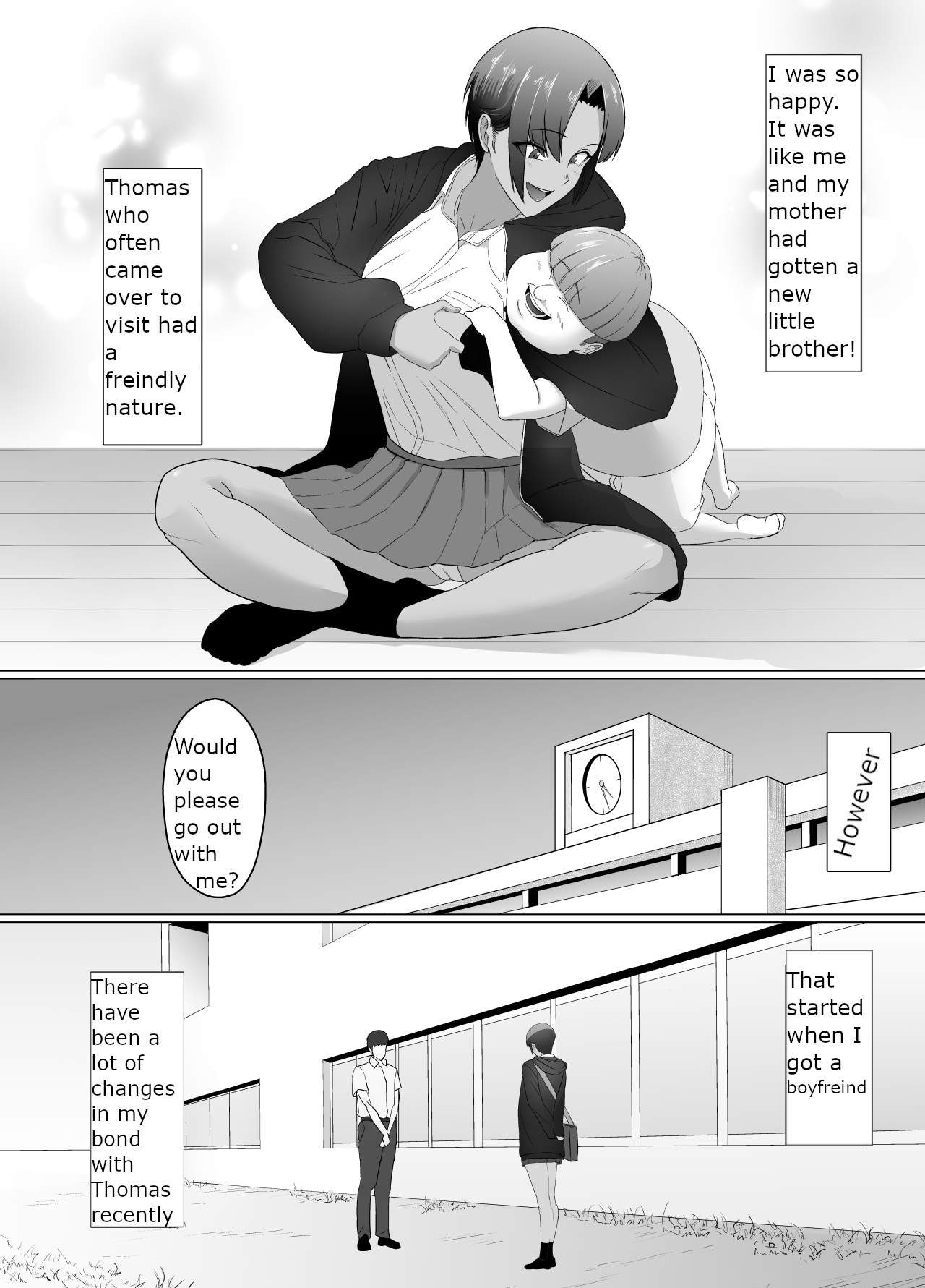 The girl next door is really careless, So I had to put her in her place - Page 4