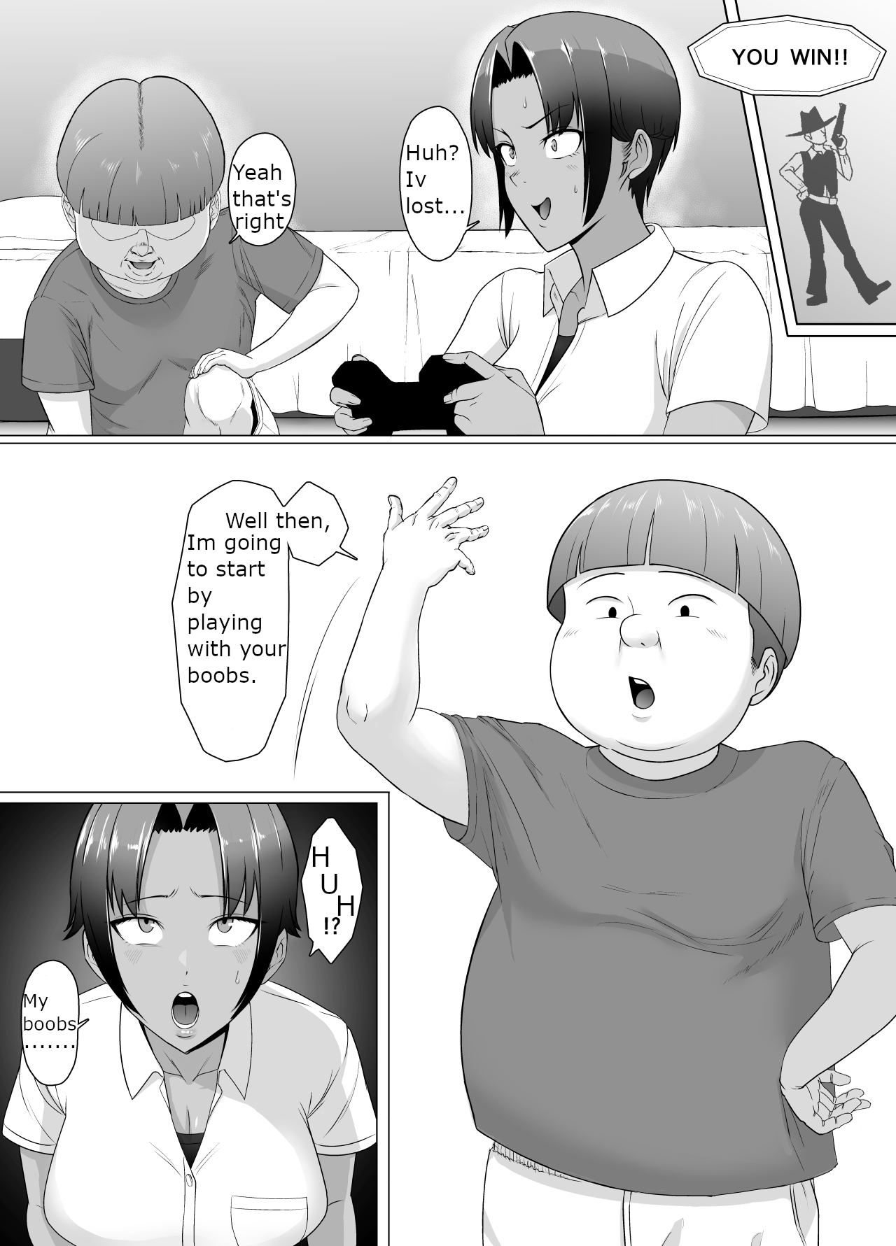 The girl next door is really careless, So I had to put her in her place - Page 8