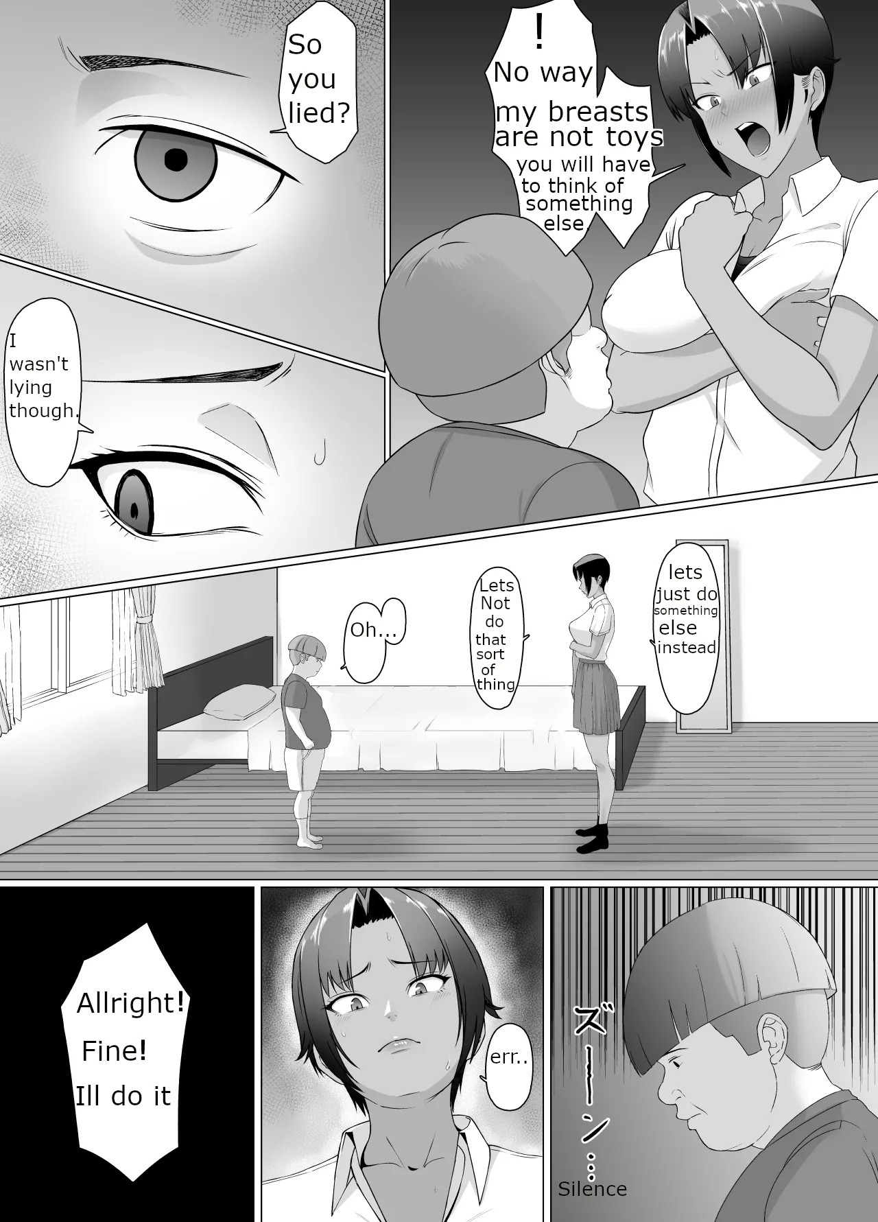 The girl next door is really careless, So I had to put her in her place - Page 9