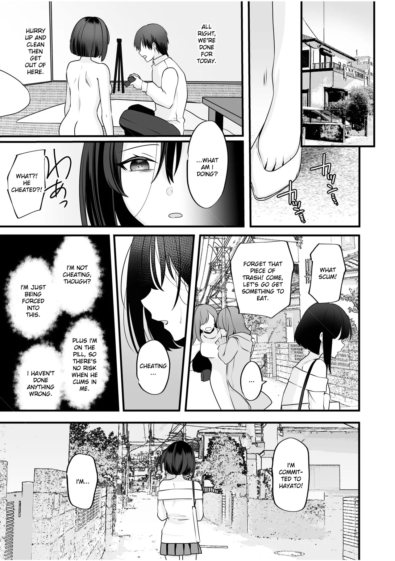Bare nakya Ii to Omotteta ~Daikirai na InCha Neet to Itsudemo Dokodemo Hentai SEX - Page 25