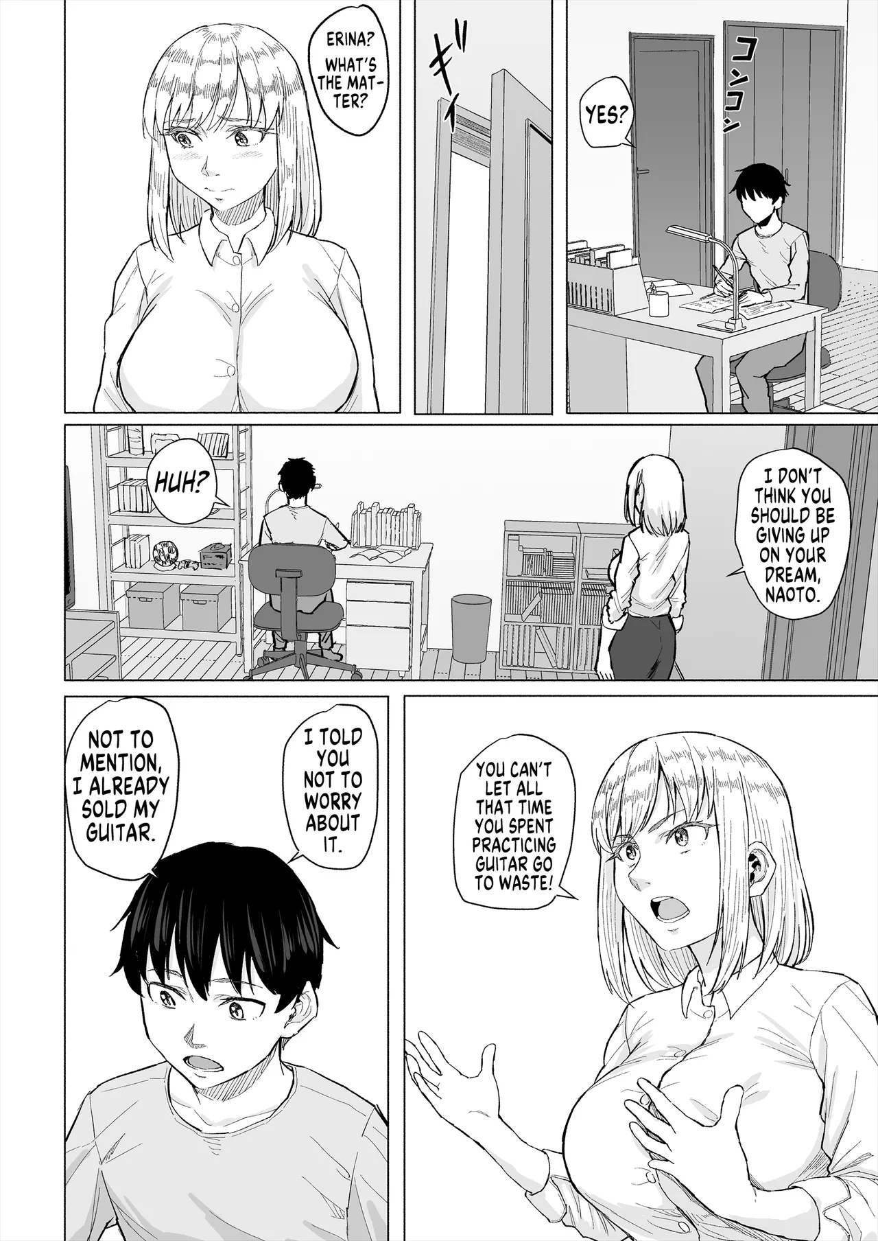 Osananajimi wa Shakkin no Kata toshite Oyaji ni Dakareru | My Childhood Friend is a Collateral Who Has to Sleep With My Father - Page 19