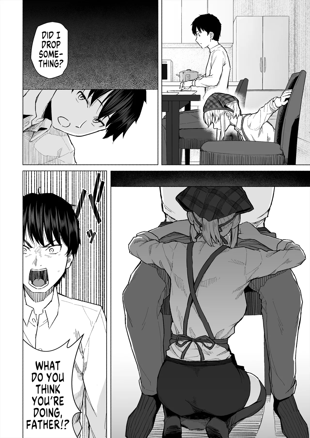 Osananajimi wa Shakkin no Kata toshite Oyaji ni Dakareru | My Childhood Friend is a Collateral Who Has to Sleep With My Father - Page 5