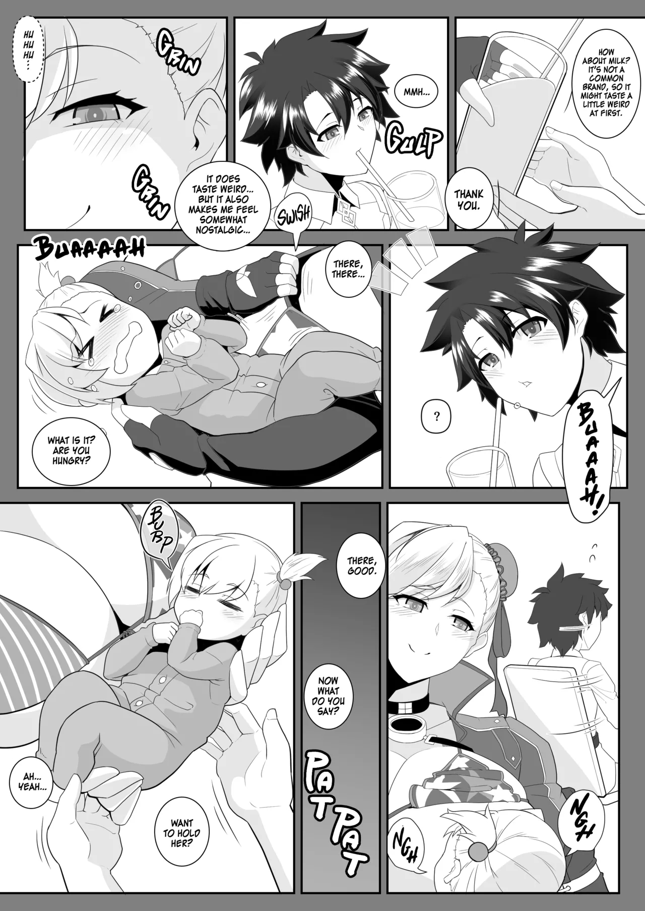 One Shota da yo! MusashiChan! - Page 4