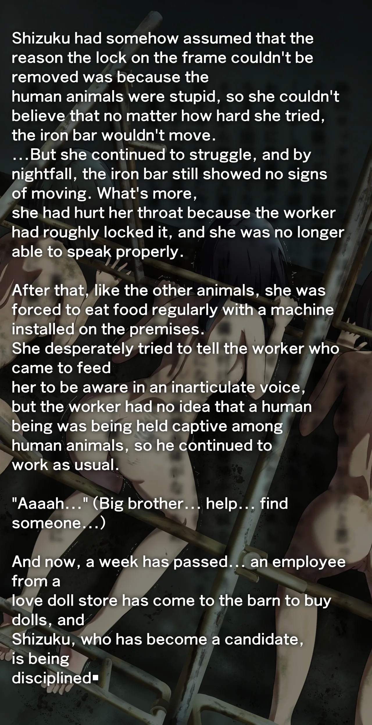 I got lost in the human barn… 6