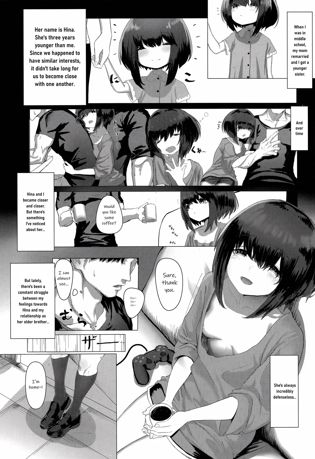 The Night I Took My Little Sister's Virginity While She Slept - Page 2