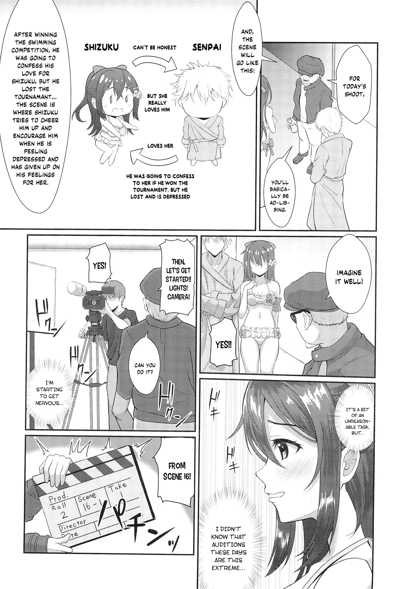 Satsuei Genba Machigaete Daijoyuu AV Debut - Page 6