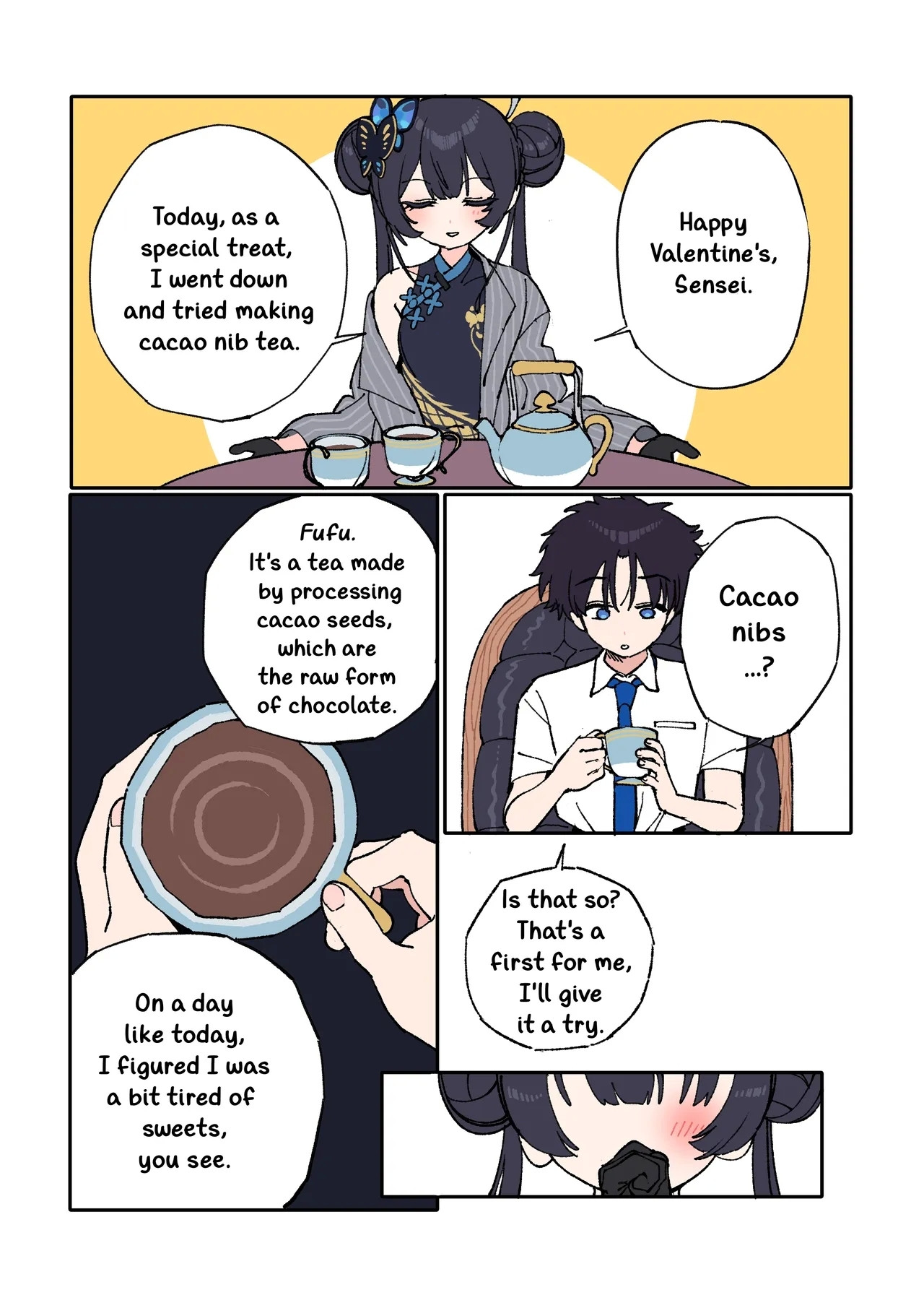 Kisaki to Sensei ga Aishiau Manga | The Manga About Kisaki And Sensei Loving Each Other - Page 2