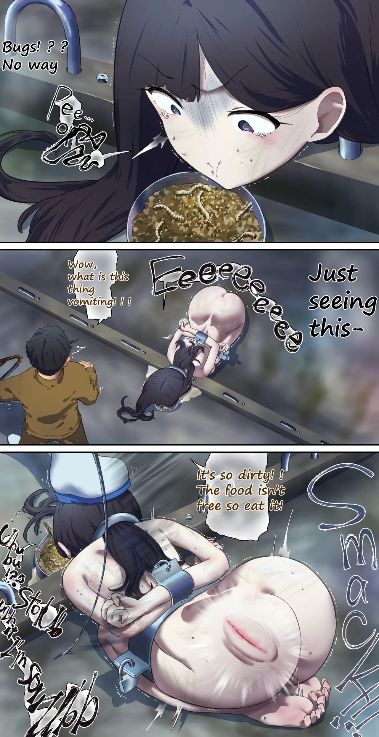 I wanted to experience the life of a human farm animal… 3