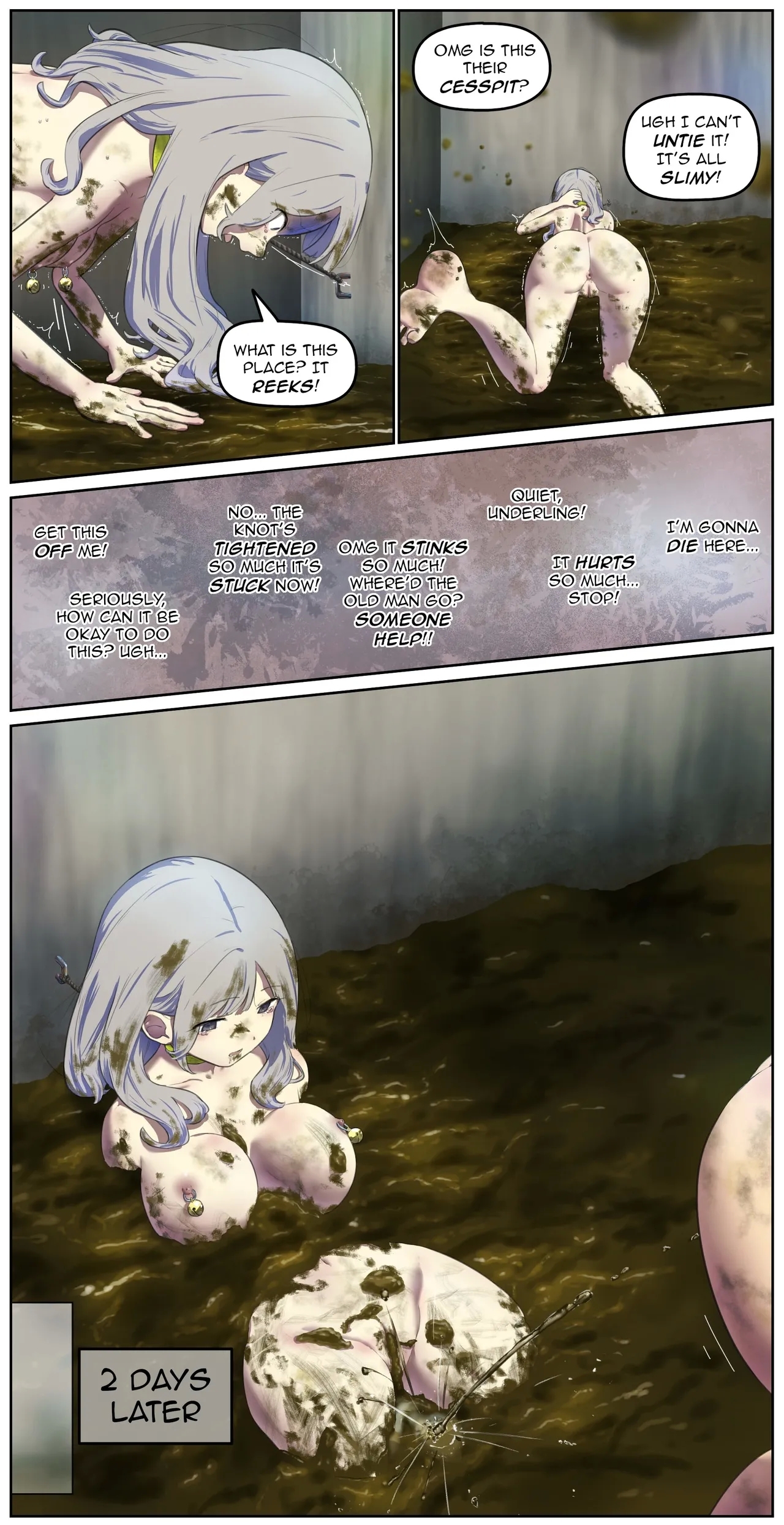 In the old barn… 6