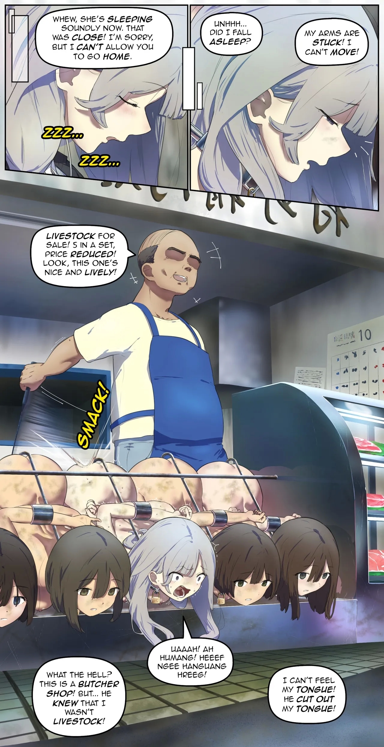 In the old barn… 8