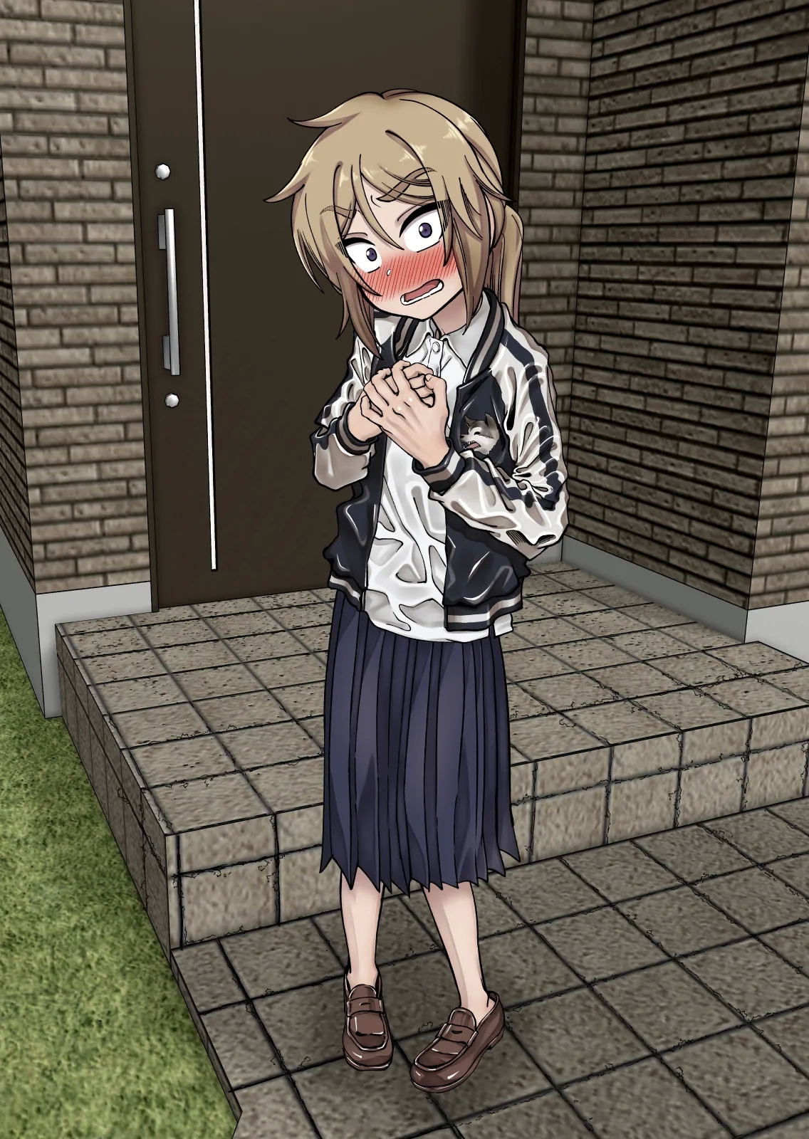 Kinpatsu Loli Yankee to no Kurashikata - Page 44