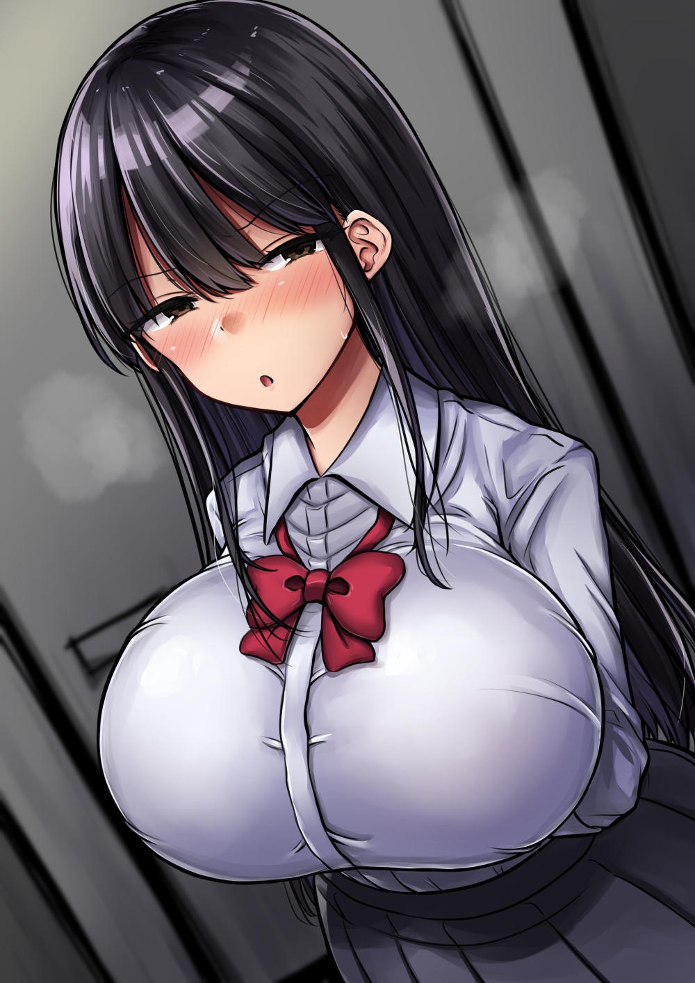 Metsuki mo Kuchi mo Warui Kouhai-chan wa Ore no Koto ga Suki. - Page 132