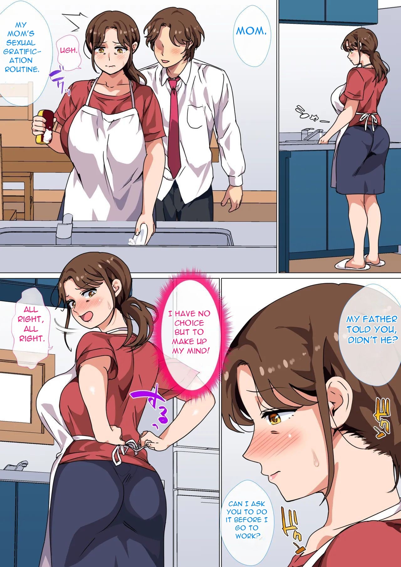 Musuko no Tsuyosugiru Seiyoku wo Kaishou Suru no wa Haha no Tsutome desu - It's a Mother's Tuty to Relieve Her Son's Strong Sexual Desire! - Page 7