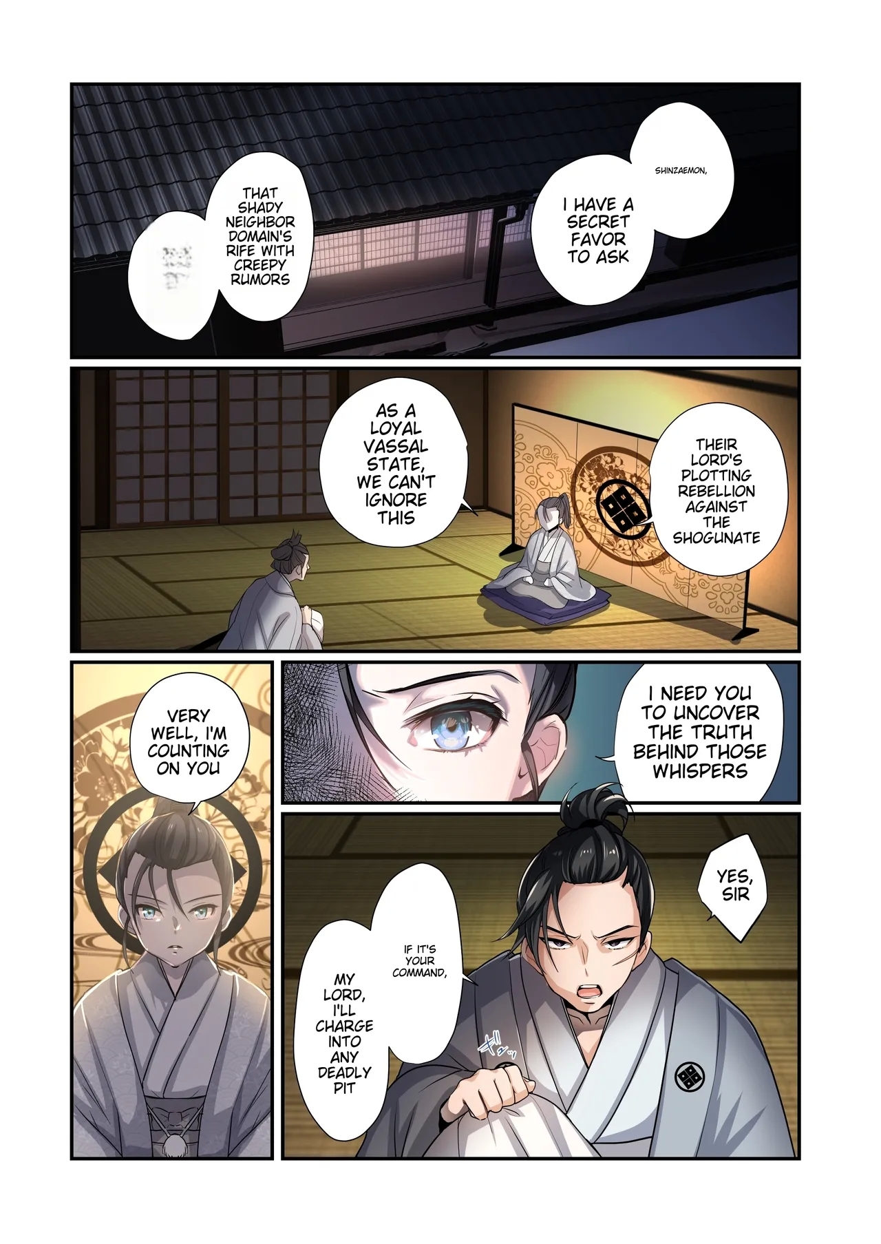 Corrupted Gender-Swapped Kunoichi - Page 2