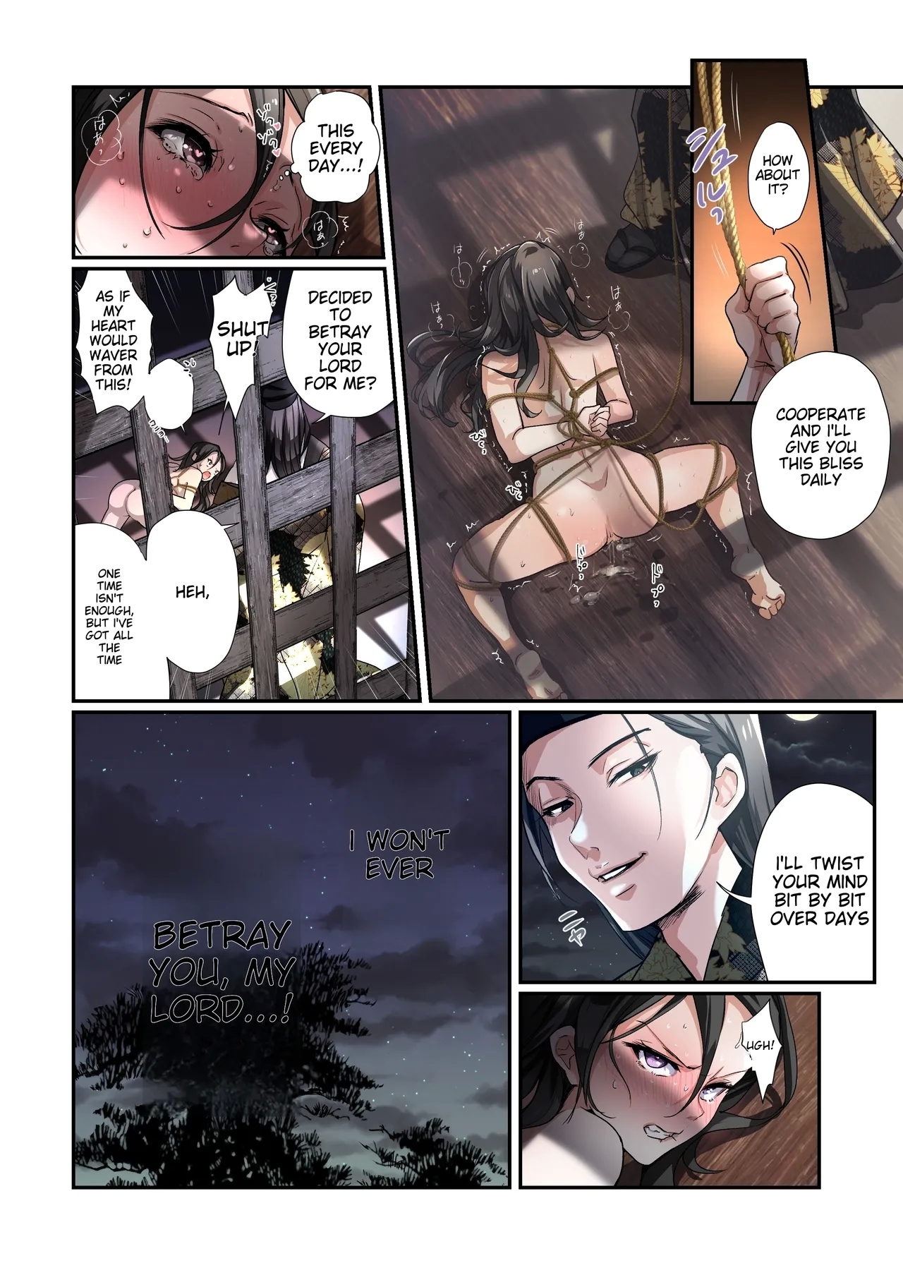 Corrupted Gender-Swapped Kunoichi - Page 23