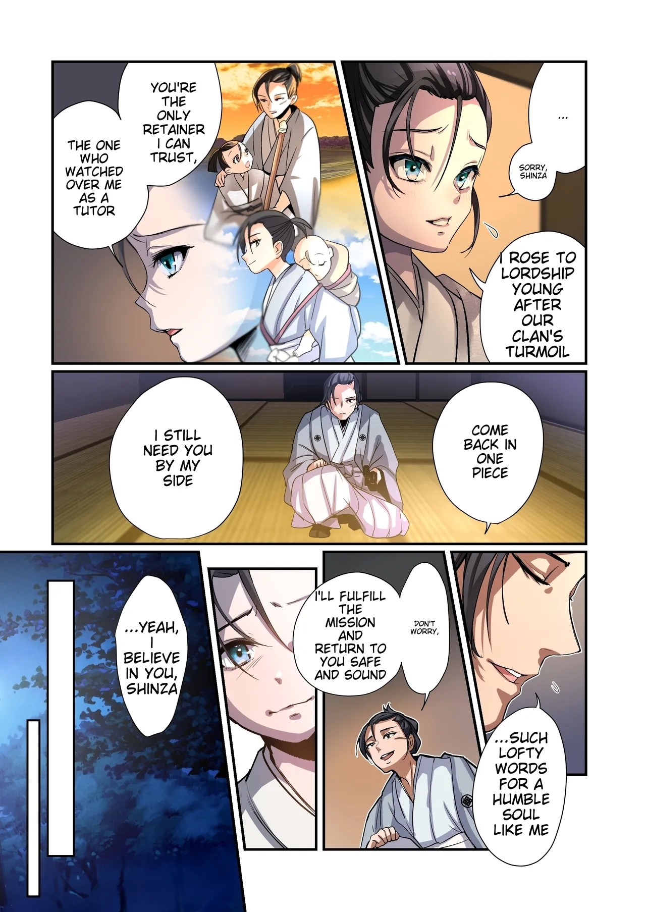 Corrupted Gender-Swapped Kunoichi - Page 3