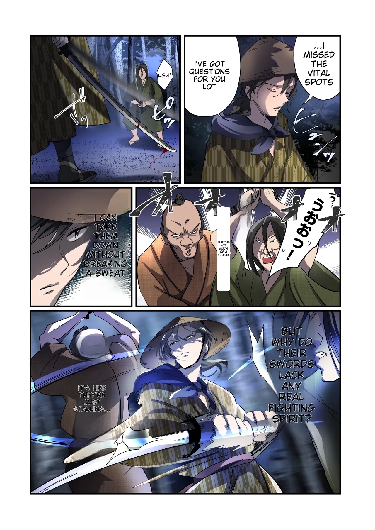 Corrupted Gender-Swapped Kunoichi - Page 8