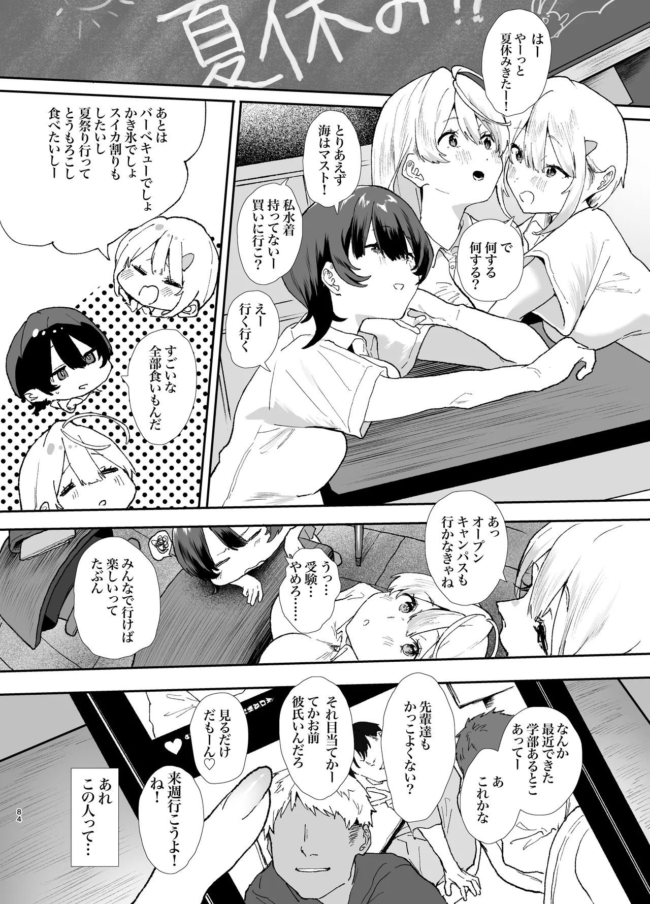 Seiso de Kawaii Anoko no Kyuujitsu Koubi - Page 84